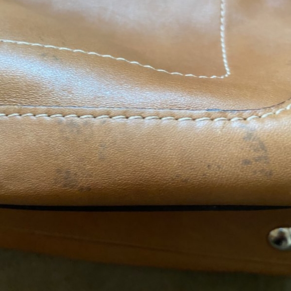 Authentic Coach Leather Bag - Picture 5 of 6
